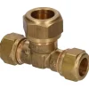 Sanitair Aansluitmateriaal > VSH Knel T-Stuk 12x15x12mm