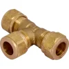 Sanitair Aansluitmateriaal > VSH Knel T-Stuk 12x12x12mm
