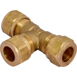 Sanitair Aansluitmateriaal > VSH Knel T-Stuk 12x12x12mm