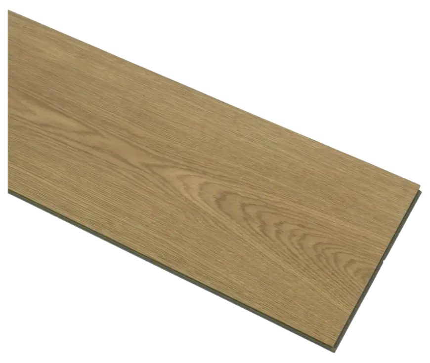 vtwonen click PVC EVC Wheat lichtbruin houtlook incl. geïntegreerde ondervloer