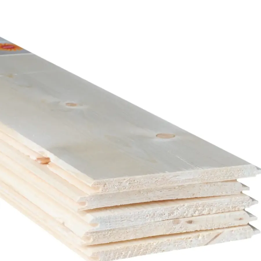 Wandpanelen|Schroten & Rabatdelen > Geen Vuren houten schroten, ca.7x88mm, lengte 210cm, 5 stuks