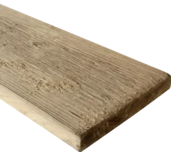 Vuren Geschaafd|Vuren Ruw > TPA Vuren ruw Barnwood Bruin 22x150 mm 209 cm