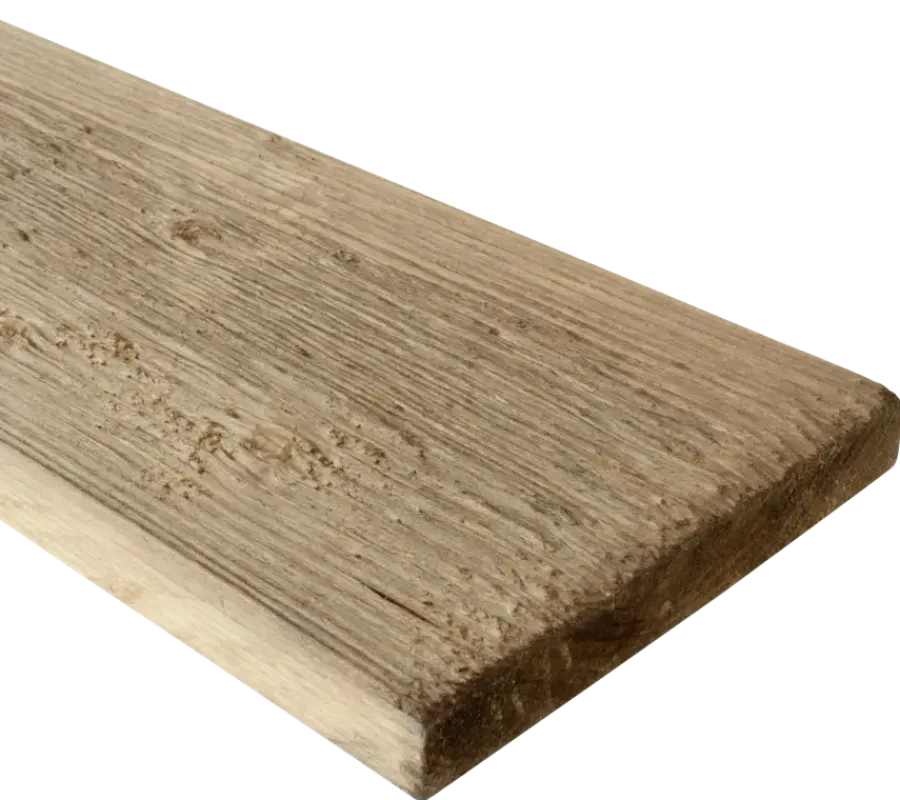 Vuren Geschaafd|Vuren Ruw > TPA Vuren ruw Barnwood Bruin 22x150 mm 209 cm