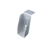 Houtverbinders|Houtverbinders > Geen Waelbers balkdrager met lange lip 59 x 156 mm verzinkt