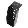 Houtverbinders|Houtverbinders > Geen Waelbers balkdrager met lange lip 71 x 171 mm zwart