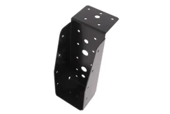 Houtverbinders|Houtverbinders > Geen Waelbers balkdrager met lange lip 71 x 171 mm zwart
