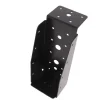 Houtverbinders|Houtverbinders > Geen Waelbers balkdrager met lange lip 75 x 175 mm zwart