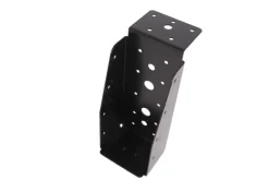 Houtverbinders|Houtverbinders > Geen Waelbers balkdrager met lange lip 75 x 175 mm zwart