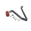 Deurstoppers|Deur Accessoires > Geen Waelbers deurvanger open model compleet inclusief windhaak