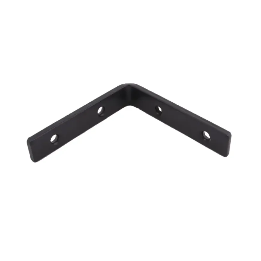 Waelbers drempelhoek 125 mm zwart