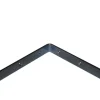Waelbers drempelhoek 150 mm zwart