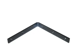 Waelbers drempelhoek 150 mm zwart