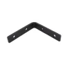 Waelbers drempelhoek 100 mm zwart
