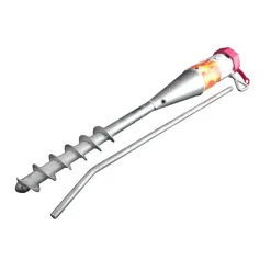 Wasmachine Accessoires > Geen Waelbers grondanker 120x70x560 mm thermisch verzinkt