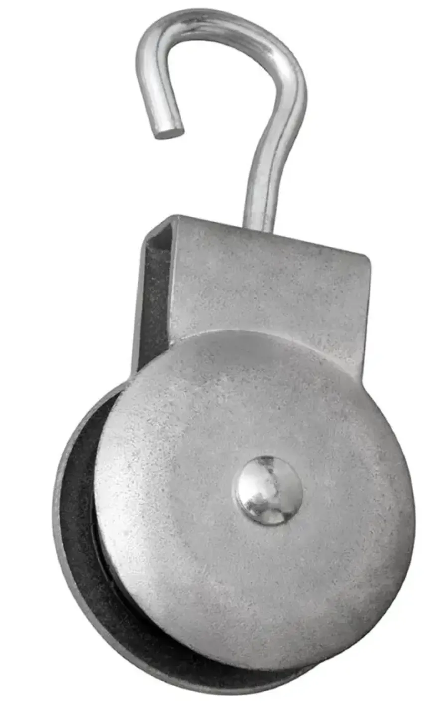 Hef- En Hijsmaterialen > Waelbers hijskatrol met enkel poly-wiel open oog 50 mm