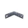 Waelbers hoekanker met ril 125x 125 x 46 mm verzinkt