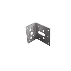 Waelbers hoekanker zonder ril 60 x 40 x 60 mm RVS