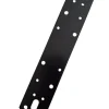 Waelbers koppelplaat 250x46 mm zwart