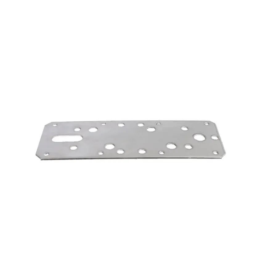 Waelbers koppelplaat 180 x 60 x 2,5 mm RVS