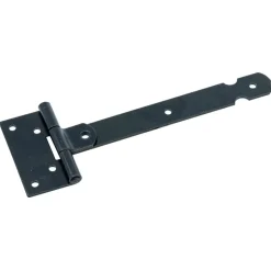 Scharnieren|Hekonderdelen > Waelbers kruisheng 100 mm zwart