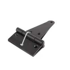 Waelbers kruisheng T-model 125 mm zwart 2 stuks