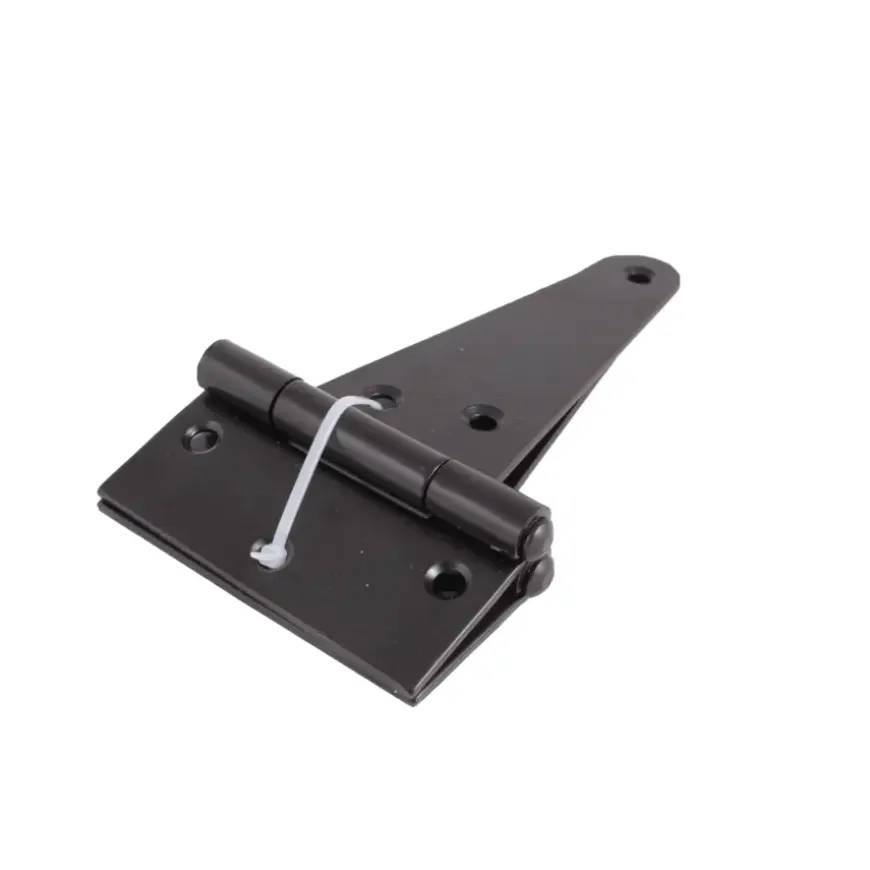 Waelbers kruisheng T-model 125 mm zwart 2 stuks