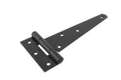 Scharnieren|Hekonderdelen > Waelbers kruisheng T-model 175 mm zwart