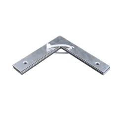 Waelbers raamhoek 100 x 100 mm verzinkt 4 stuks