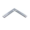 Waelbers raamhoek 120 x 120 mm verzinkt 4 stuks