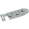 Waelbers rolschuif met bocht 140 mm RVS