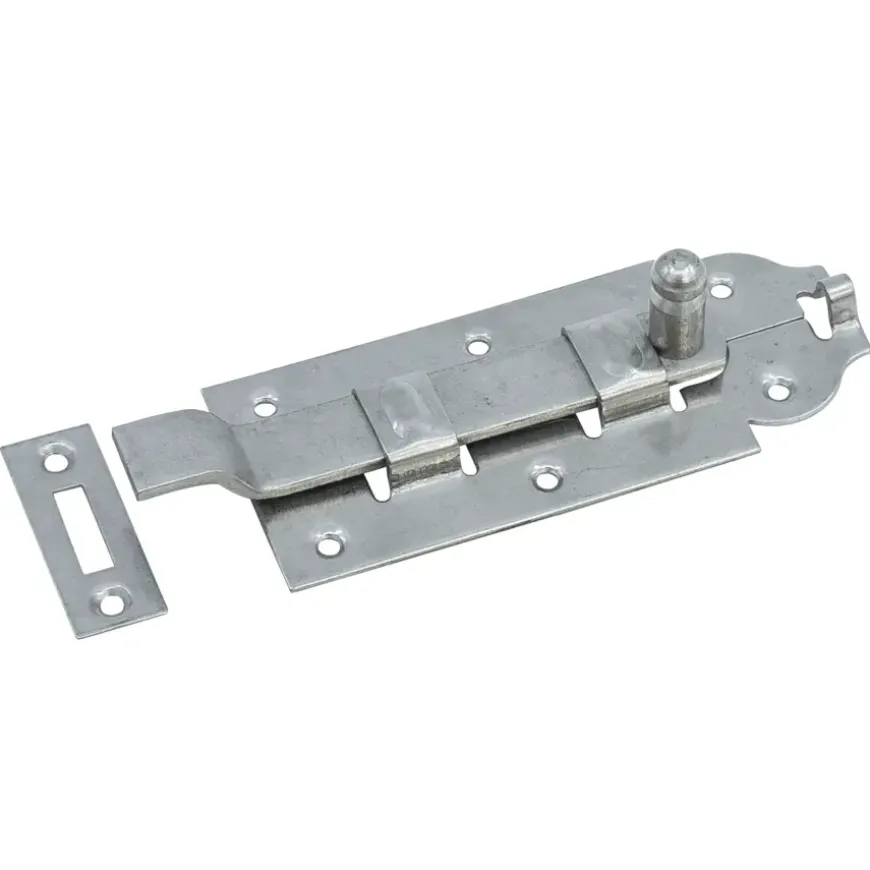 Waelbers rolschuif met bocht 140 mm RVS