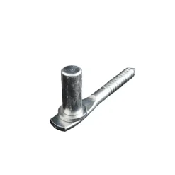Scharnieren|Hekonderdelen > Geen Waelbers schroefduim rond Ø16x110 mm verzinkt