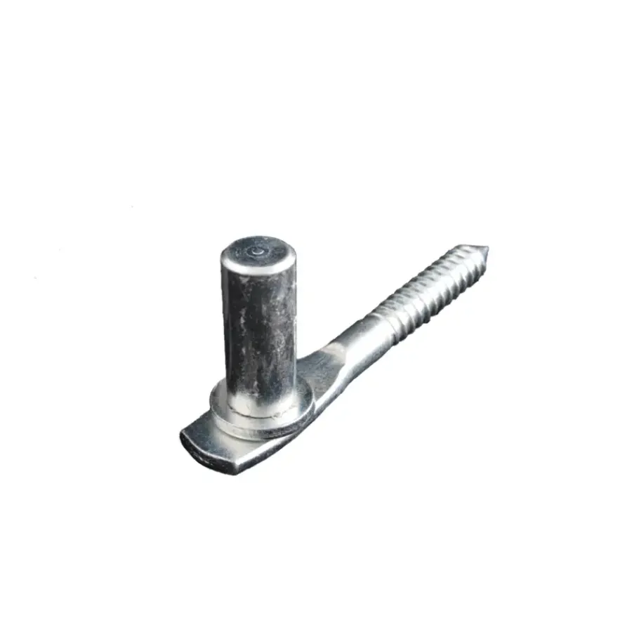 Scharnieren|Hekonderdelen > Geen Waelbers schroefduim rond Ø16x110 mm verzinkt