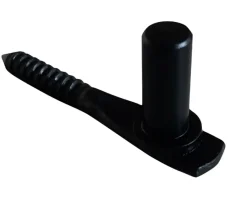 Scharnieren|Hekonderdelen > Waelbers schroefduim Ø16x95 mm zwart
