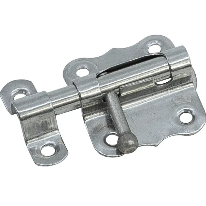 Waelbers schuifgrendel 35 mm RVS