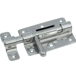 Waelbers schuifgrendel 100 x 65 mm RVS