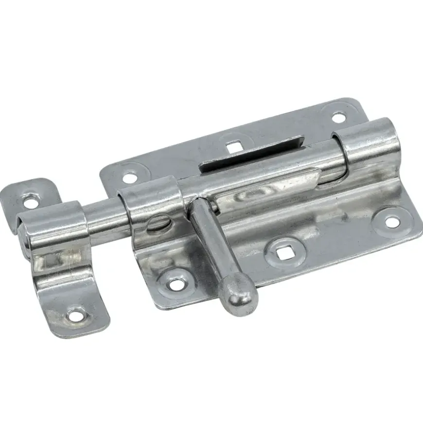 Waelbers schuifgrendel 100 x 65 mm RVS