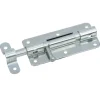 Waelbers schuifgrendel zware uitvoering 100 mm zwart