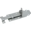 Waelbers schuif vlak 120 mm met slotoog RVS