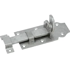 Waelbers schuif vlak 100 mm met slotoog RVS