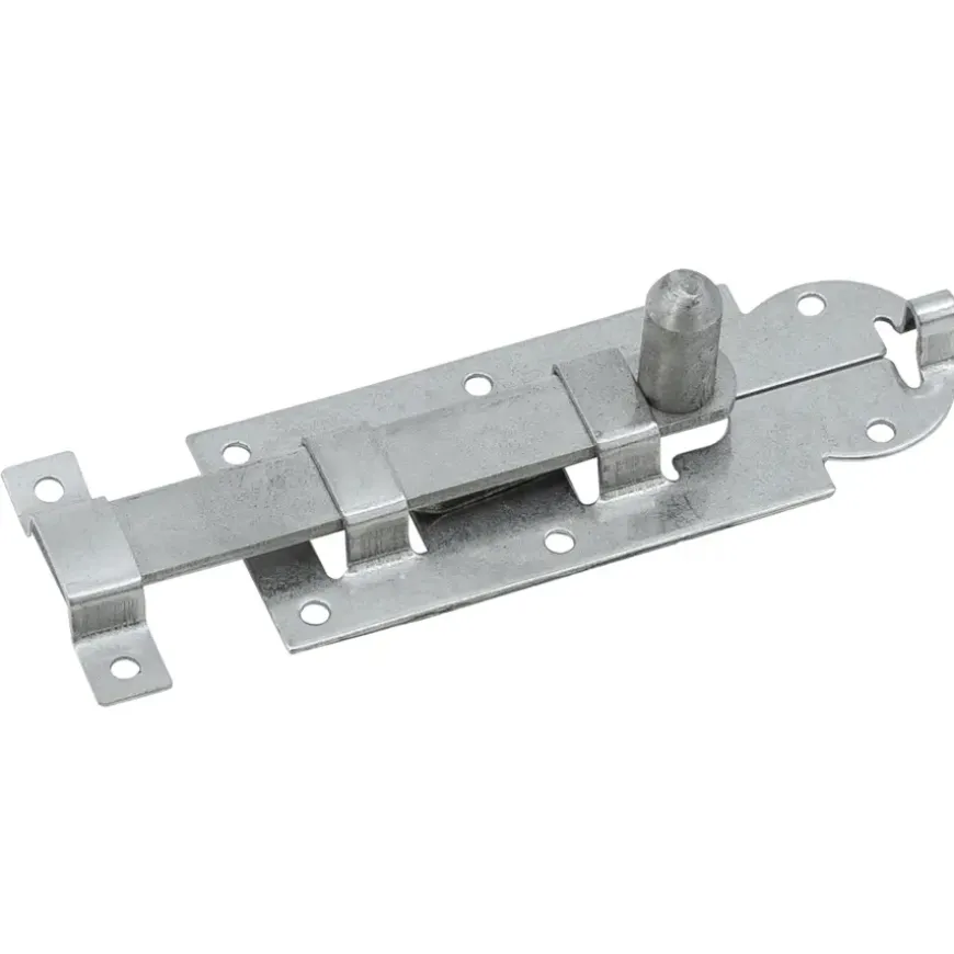 Waelbers schuif vlak 80 mm RVS