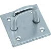 Waelbers slotoog op plaat 55x55 mm verzinkt