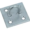 Waelbers slotoog op plaat 40x40 mm verzinkt