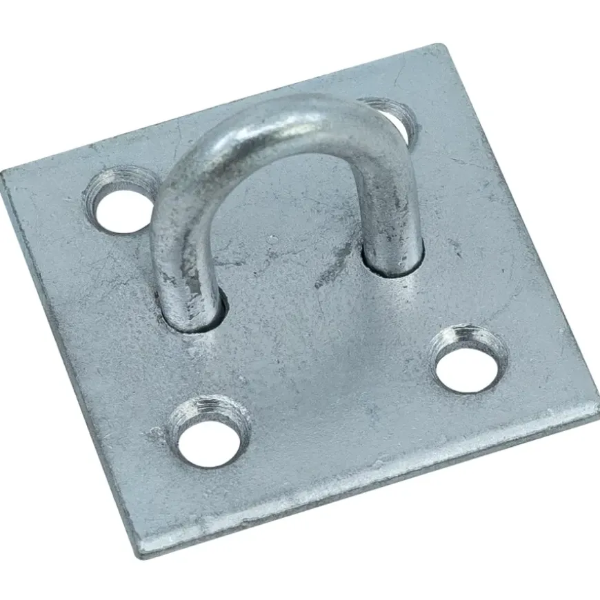Waelbers slotoog op plaat 40x40 mm verzinkt
