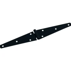 Scharnieren|Hekonderdelen > Waelbers staartheng 150 mm zwart