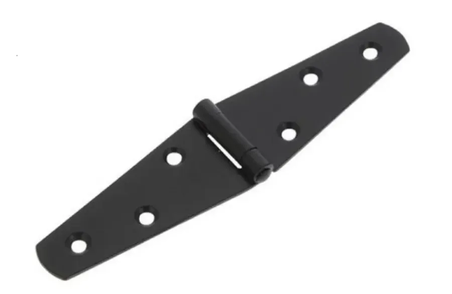Scharnieren|Hekonderdelen > Waelbers staartheng 100 mm zwart