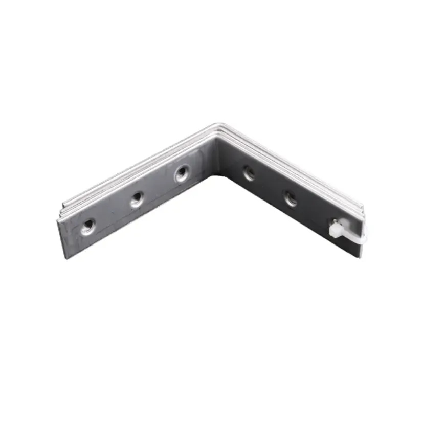 Waelbers stoelhoek 85 x 85 mm RVS 4 stuks