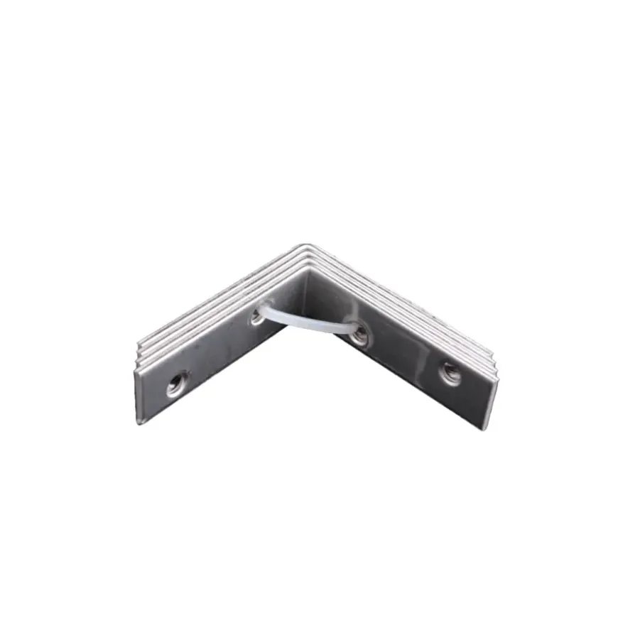 Waelbers stoelhoek 55 x 55 mm RVS 4 stuks
