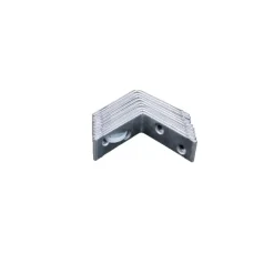 Waelbers stoelhoek 40 x 40 mm verzinkt 10 stuks