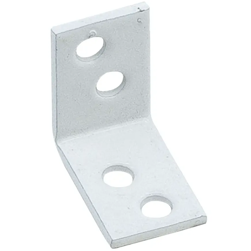 Waelbers stoelhoek 25 x 25 mm wit 4 stuks